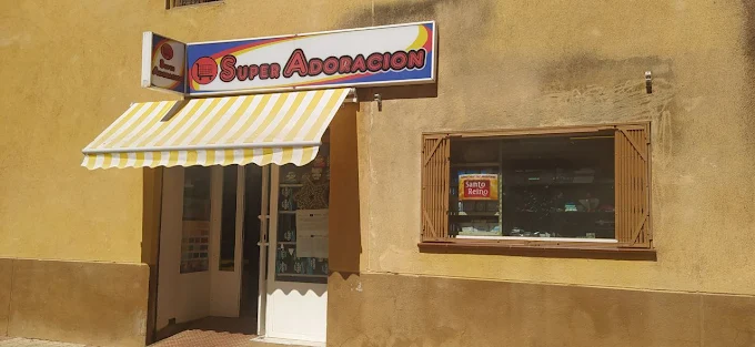 Entrada de la tienda